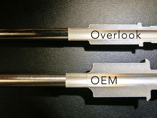 Overlook B+S Filler Needles have no ID weld witness